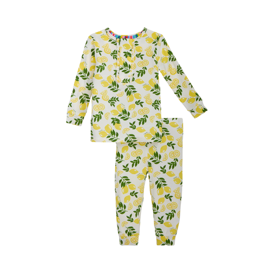 MAGNETIC ME - TG - MODAL MAG RUFFLE PJ SET - SIMPLY THE ZEST