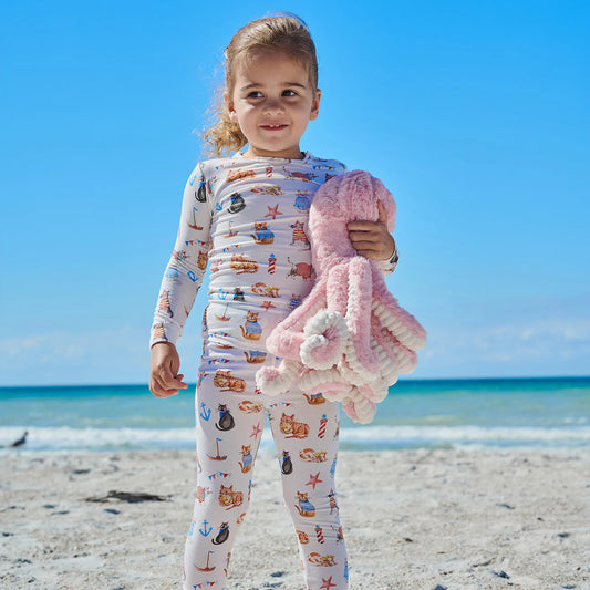 MAGNETIC ME - BBY - MODAL PJ SET - YACHTY PAWTY