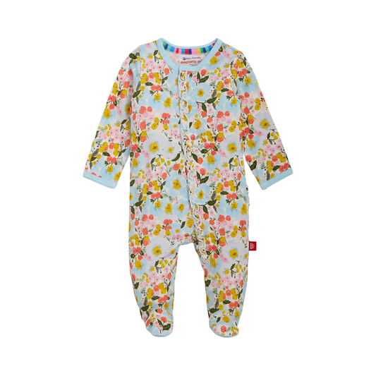 MAGNETIC ME - BBY - MODAL FOOTIE W/RUFFLE - SERAPHINA