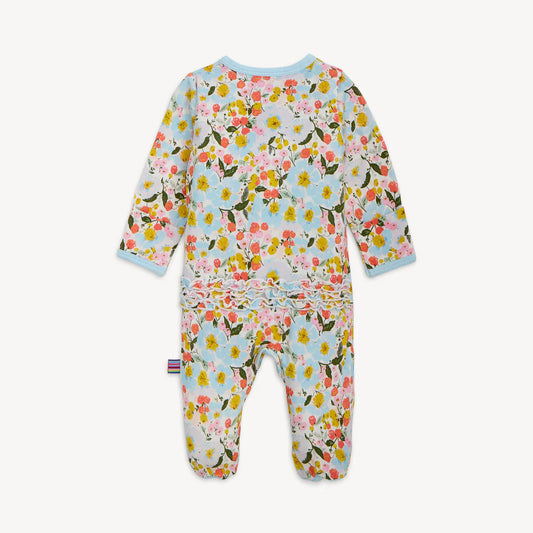 MAGNETIC ME - BBY - MODAL FOOTIE W/RUFFLE - SERAPHINA