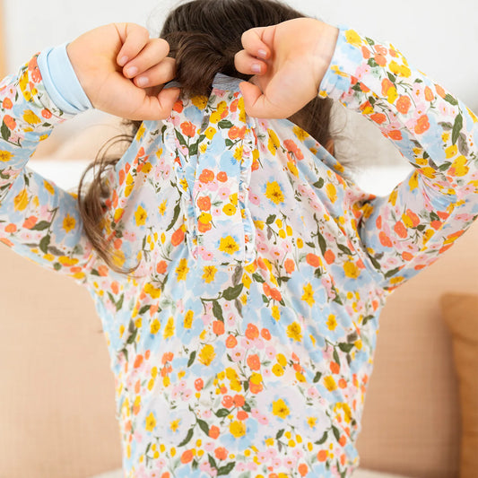 MAGNETIC ME - TG - MODAL RUFFLE PJ SET - SERAPHINA