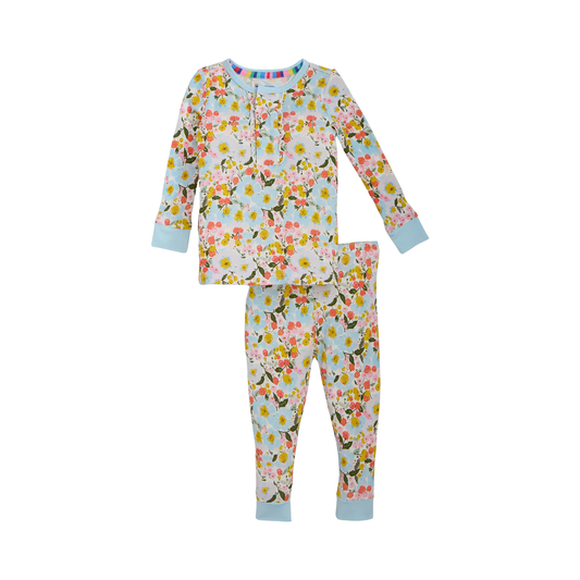MAGNETIC ME - BBY - MODAL RUFFLE PJ SET - SERAPHINA