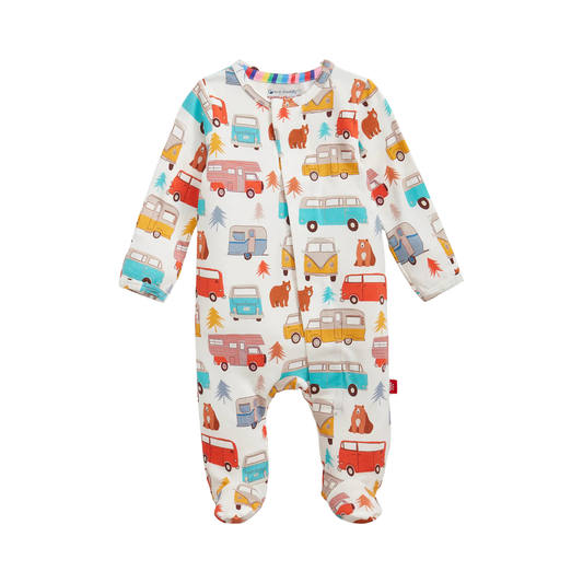 MAGNETIC ME - BBY - MODAL FOOTIE - VAN GO