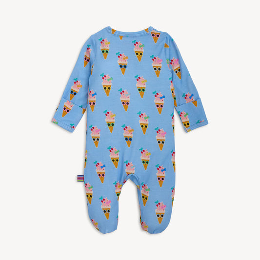 MAGNETIC ME - BBY - MELT GALA MODAL MAGNETIC FOOTIE - BLUE