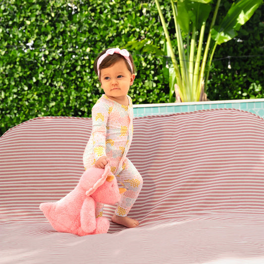 MAGNETIC ME - BBY - MODAL CONVERTIBLE COVERALL RUFFLE - HARPER