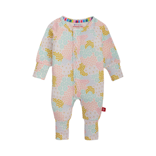 MAGNETIC ME - BBY - MODAL CONVERTIBLE COVERALL RUFFLE - HARPER