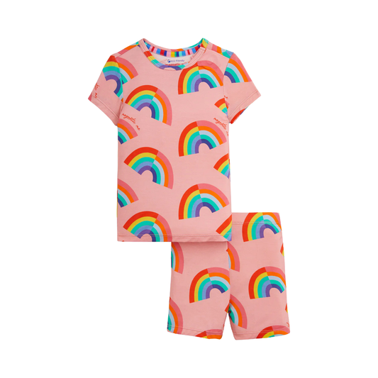 MAGNETIC ME - TG - MODAL SHORT PJ SET - KALEIDO-HOPES