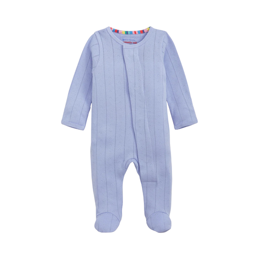 MAGNETIC ME - BBY - POINTELLE FOOTIE - LILAC/WISTERIA
