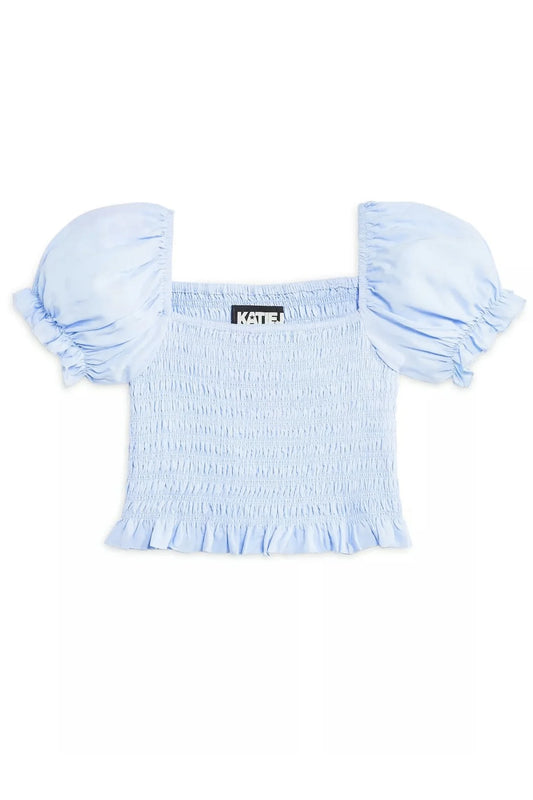 Katie J - BG - MARLEE TOP - BABY BLUE