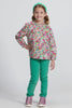 Little English - Pine Green Twiggy Cords