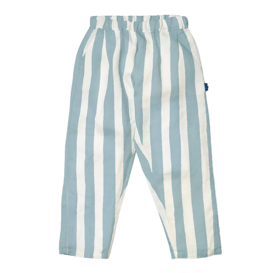 MON COEUR - TB - LINEN CABANA PANT - ANGEL FALLS
