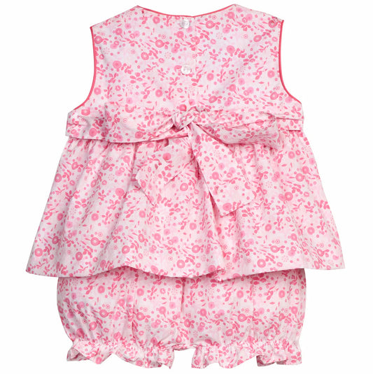 LITTLE ENGLISH - BBY - NANTUCKET BLOOMER SET - AZALEA AVENUE