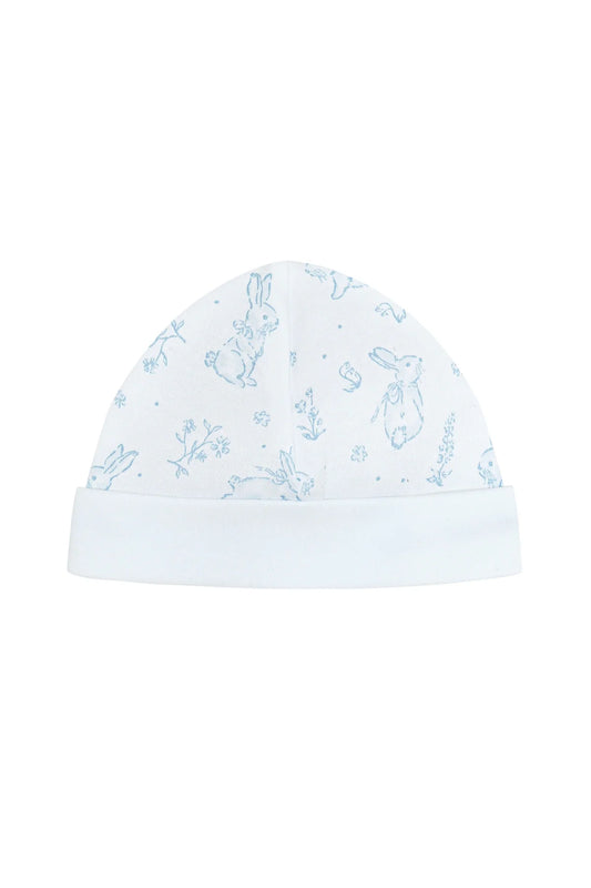 NELLAPIMA - BBY - BUNNY TOILE HAT - BLUE