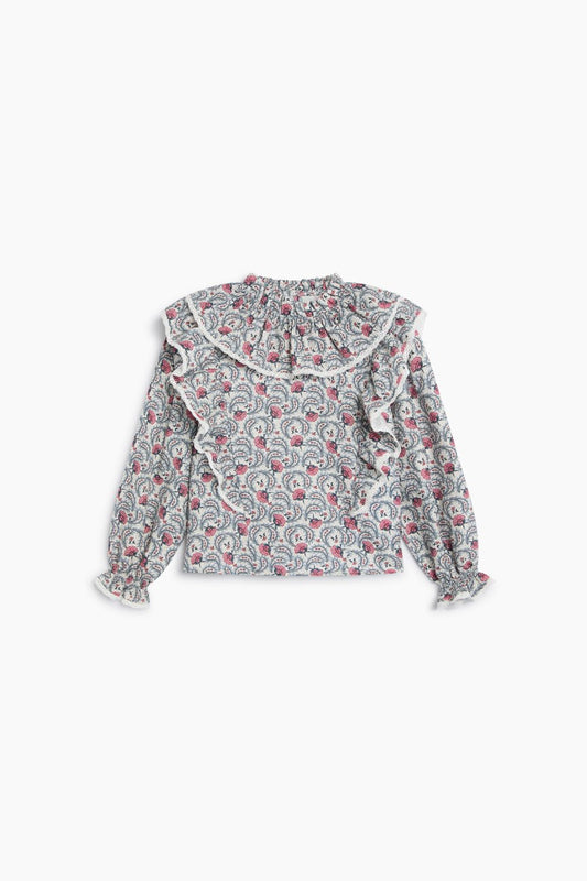NEW SOCIETY - Nesta Blouse
