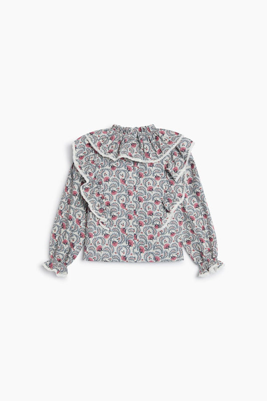 NEW SOCIETY - Nesta Blouse