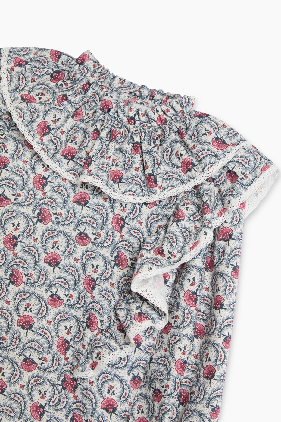 NEW SOCIETY - Nesta Blouse