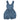 OH BABY! - BBY - SUNBURST DARLING ROMPER - DENIM