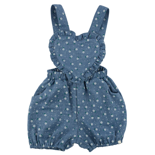 OH BABY! - BBY - SUNBURST DARLING ROMPER - DENIM