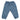 OH BABY! - BBY - SUNBURST HEART SIDE POCKET PANT - DENIM