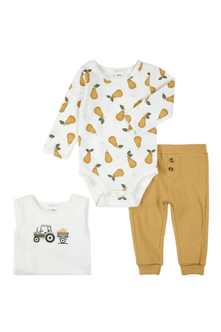 Petit Lem - Pear 3-Piece Set