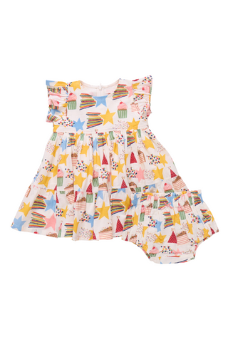 Pink Chicken - Birthday Star Jennifer Dress Set