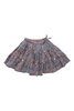 Pink Chicken - Blue Paisley Allie Skirt