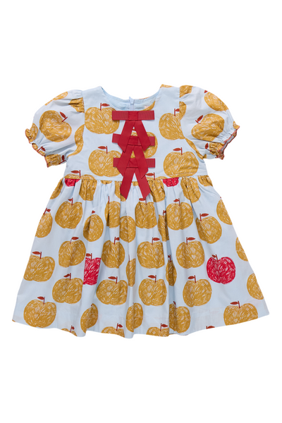 Pink Chicken - Gold Apples Hermione Dress