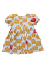Pink Chicken - Gold Apples Hermione Dress
