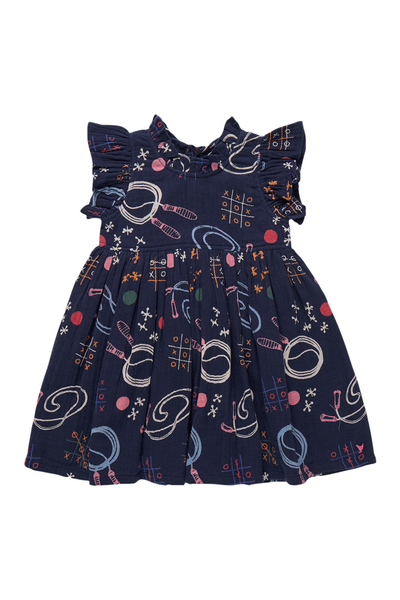Pink Chicken - Tic Tac Toe Jennifer Dress