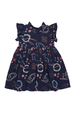 Pink Chicken - Tic Tac Toe Jennifer Dress