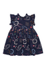 Pink Chicken - Tic Tac Toe Jennifer Dress