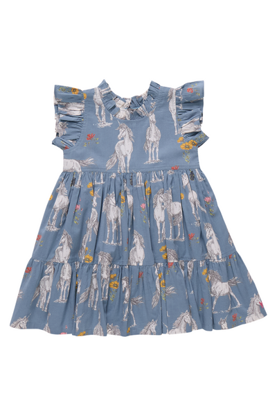 Pink Chicken - Unicorn Field Jennifer Dress