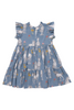 Pink Chicken - Unicorn Field Jennifer Dress