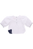 Pink Chicken - White Dana Bow Top