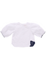 Pink Chicken - White Dana Bow Top