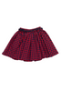 Pink Chicken - Red Blue Check Gianna Skirt