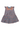 Pink Chicken - Blue Paisley Fiona Ruffle Dress