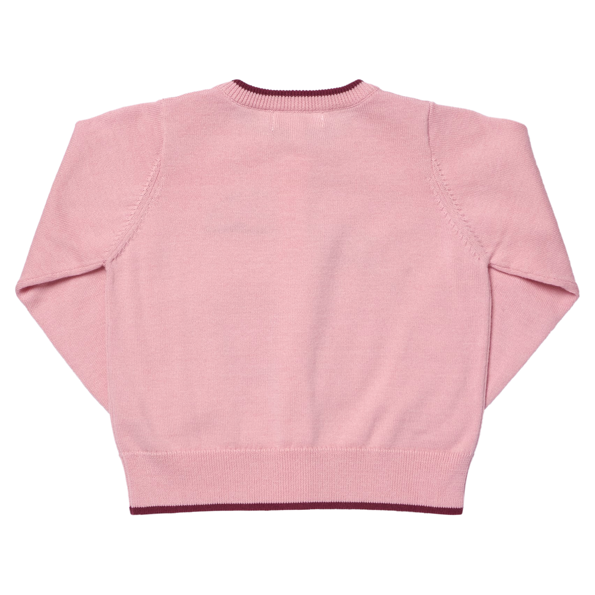 PINK CHICKEN - TG - GIRLS MAUDE SWEATER - CRISP APPLE