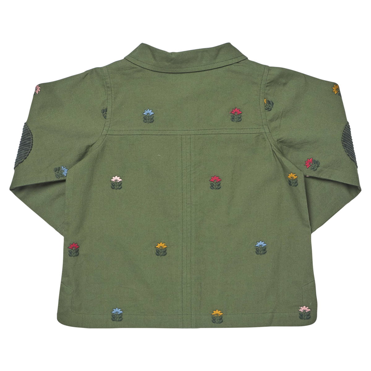 PINK CHICKEN - BG - GIRLS LEONA BARN JACKET - FOUR LEAF CLOVER