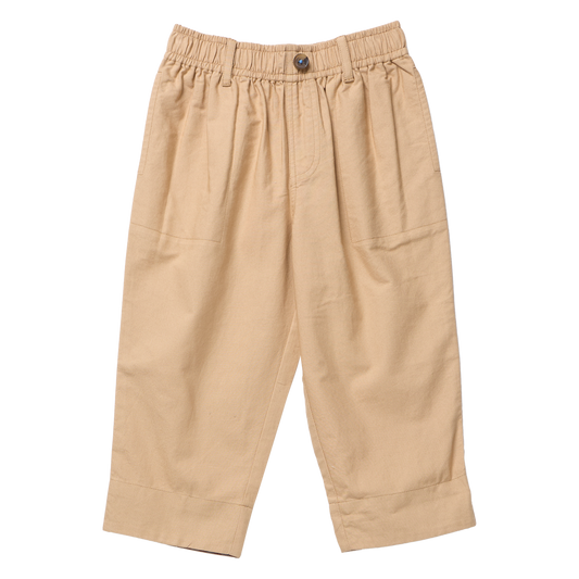 PINK CHICKEN - TB - BOYS JACKSON PANT - KHAKI