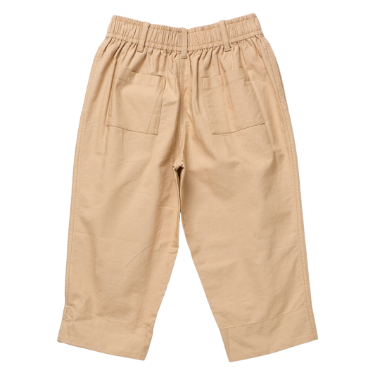 PINK CHICKEN - TB - BOYS JACKSON PANT - KHAKI