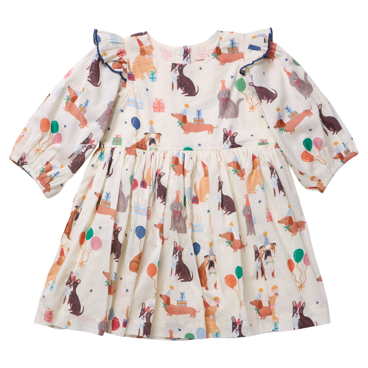 PINK CHICKEN - GIRLS BROOKE DRESS - PARTY PETS
