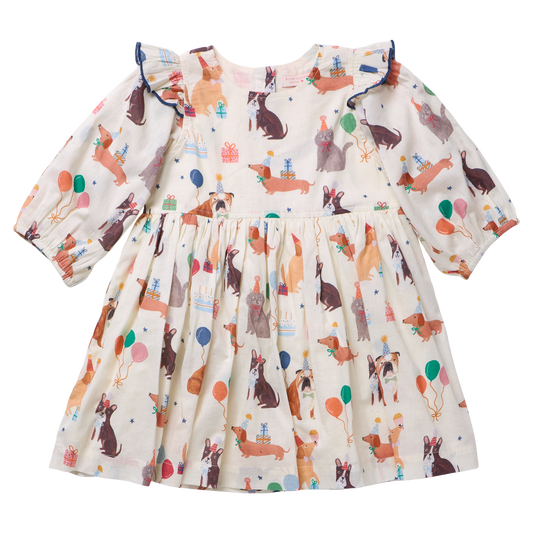 PINK CHICKEN - GIRLS BROOKE DRESS - PARTY PETS