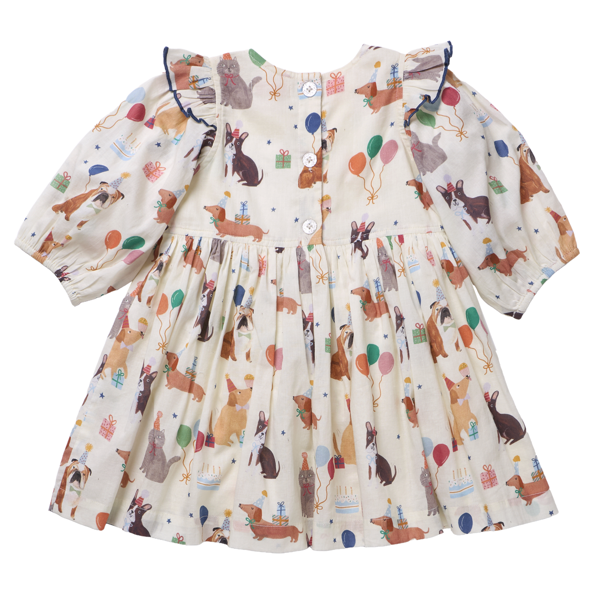 PINK CHICKEN - GIRLS BROOKE DRESS - PARTY PETS