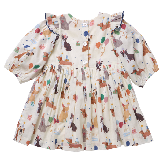 PINK CHICKEN - GIRLS BROOKE DRESS - PARTY PETS