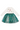 Petite Hailey - Green Candy Cane Tutu Dress