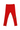 Petite Hailey - Red Gingerman Patched Ribbed Leggings