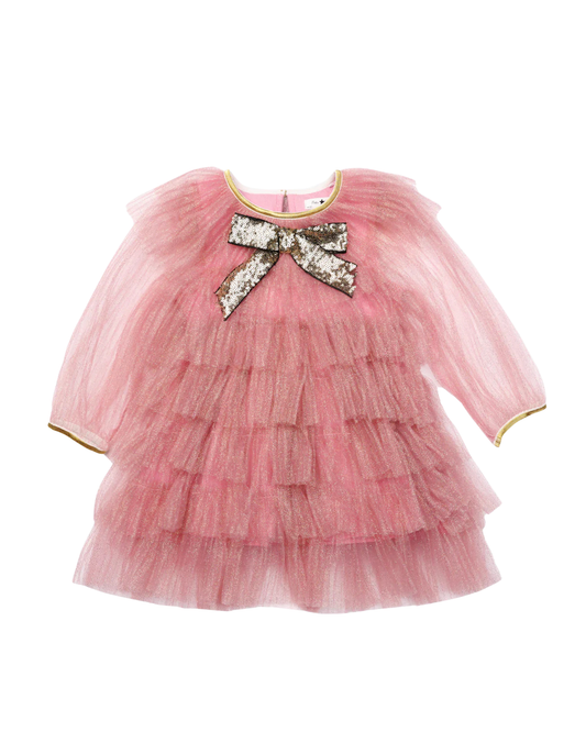 PETITE HAILEY - TG - ANNY 6 LAYERED TUTU DRESS - PINK