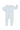 Petite Hailey - Blue Bear Footie