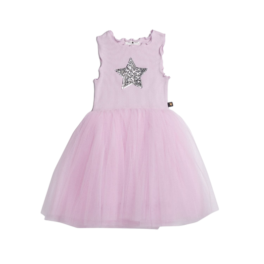 PETITE HAILEY - TG - STAR TUTU DRESS - LILAC